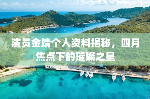演员金靖个人资料揭秘，四月焦点下的璀璨之星
