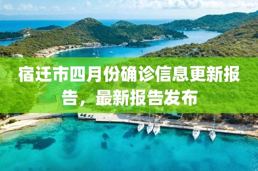 宿迁市四月份确诊信息更新报告，最新报告发布