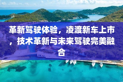 革新驾驶体验，凌渡新车上市，技术革新与未来驾驶完美融合