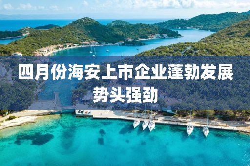 四月份海安上市企业蓬勃发展势头强劲