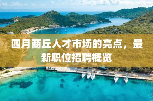 四月商丘人才市场的亮点，最新职位招聘概览