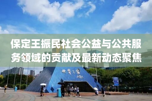 保定王振民社会公益与公共服务领域的贡献及最新动态聚焦