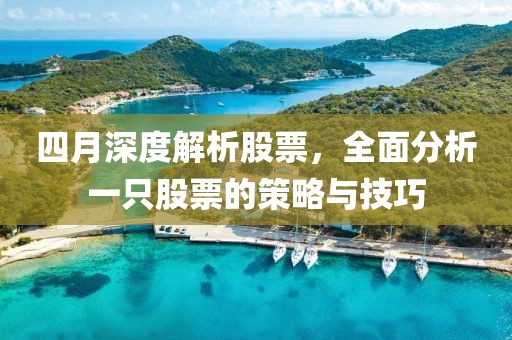 四月深度解析股票，全面分析一只股票的策略与技巧