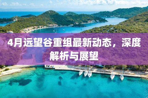 4月远望谷重组最新动态，深度解析与展望