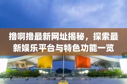 撸啊撸最新网址揭秘，探索最新娱乐平台与特色功能一览