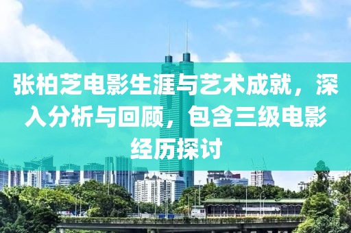 张柏芝电影生涯与艺术成就，深入分析与回顾，包含三级电影经历探讨