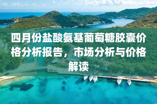 四月份盐酸氨基葡萄糖胶囊价格分析报告，市场分析与价格解读