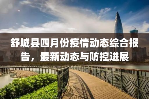 舒城县四月份疫情动态综合报告，最新动态与防控进展