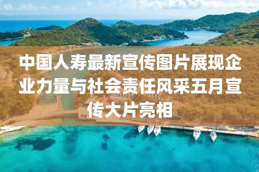 中国人寿最新宣传图片展现企业力量与社会责任风采五月宣传大片亮相