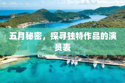 五月秘密，探寻独特作品的演员表