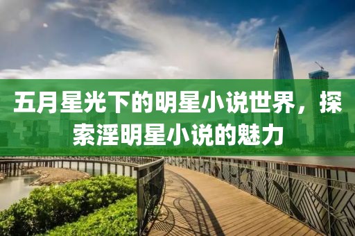 五月星光下的明星小说世界，探索淫明星小说的魅力