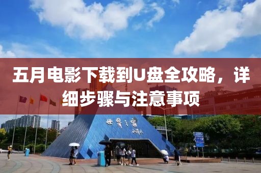 五月电影下载到U盘全攻略，详细步骤与注意事项