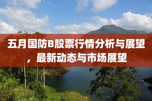五月国防B股票行情分析与展望，最新动态与市场展望