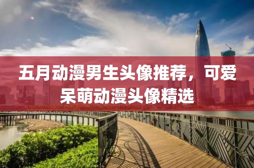 五月动漫男生头像推荐，可爱呆萌动漫头像精选
