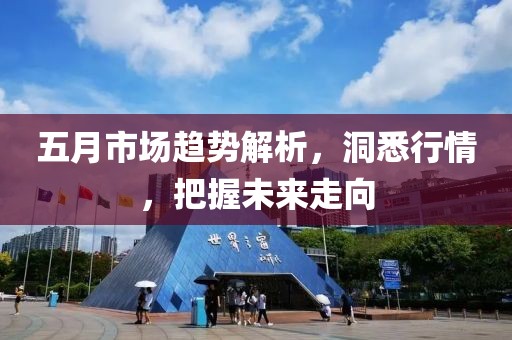 五月市场趋势解析，洞悉行情，把握未来走向