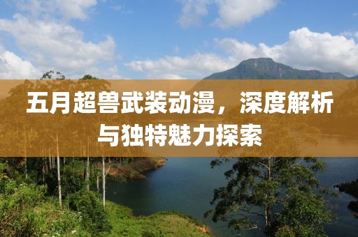 五月超兽武装动漫，深度解析与独特魅力探索