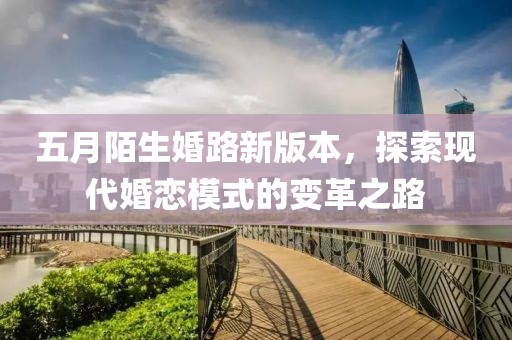 五月陌生婚路新版本，探索现代婚恋模式的变革之路