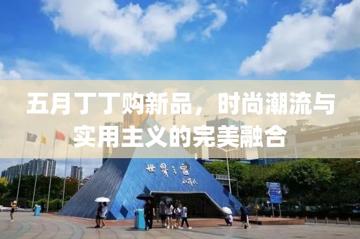 五月丁丁购新品，时尚潮流与实用主义的完美融合