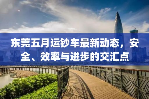 东莞五月运钞车最新动态，安全、效率与进步的交汇点