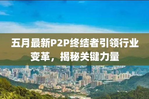 五月最新P2P终结者引领行业变革，揭秘关键力量