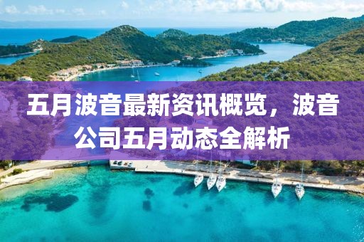 五月波音最新资讯概览，波音公司五月动态全解析
