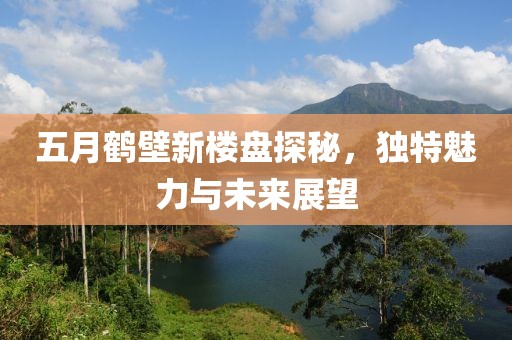 五月鹤壁新楼盘探秘，独特魅力与未来展望