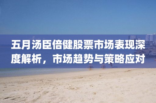 五月汤臣倍健股票市场表现深度解析，市场趋势与策略应对