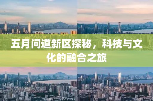 五月问道新区探秘，科技与文化的融合之旅