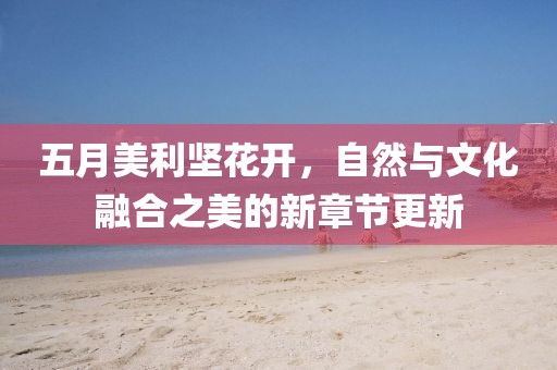 五月美利坚花开，自然与文化融合之美的新章节更新