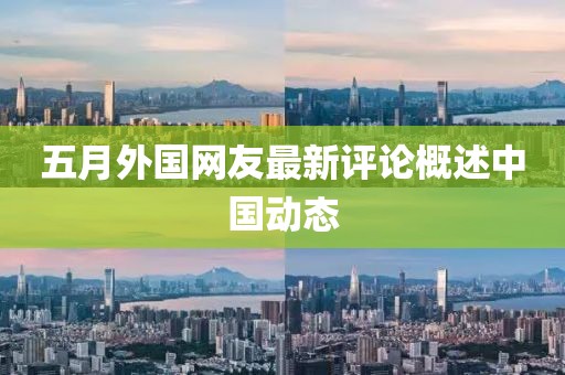 五月外国网友最新评论概述中国动态