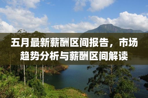 五月最新薪酬区间报告，市场趋势分析与薪酬区间解读