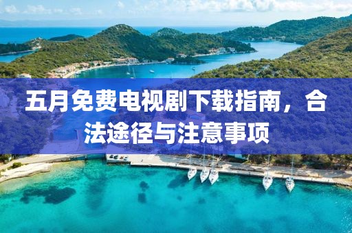 五月免费电视剧下载指南，合法途径与注意事项