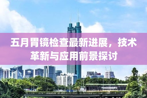 五月胃镜检查最新进展，技术革新与应用前景探讨