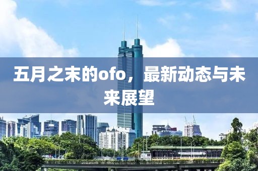 五月之末的ofo，最新动态与未来展望