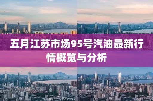 五月江苏市场95号汽油最新行情概览与分析
