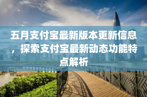 五月支付宝最新版本更新信息，探索支付宝最新动态功能特点解析