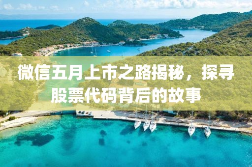 微信五月上市之路揭秘，探寻股票代码背后的故事