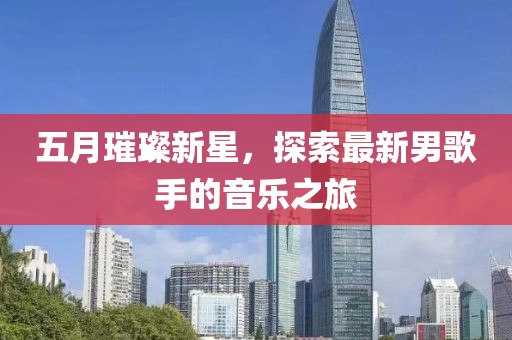五月璀璨新星，探索最新男歌手的音乐之旅