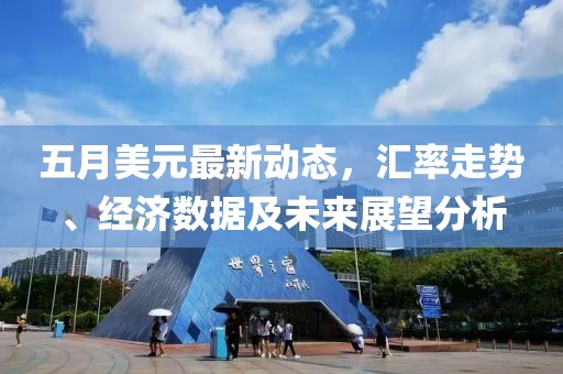 五月美元最新动态，汇率走势、经济数据及未来展望分析