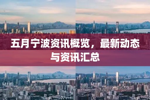 五月宁波资讯概览，最新动态与资讯汇总