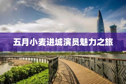 五月小麦进城演员魅力之旅