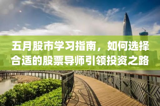五月股市学习指南，如何选择合适的股票导师引领投资之路
