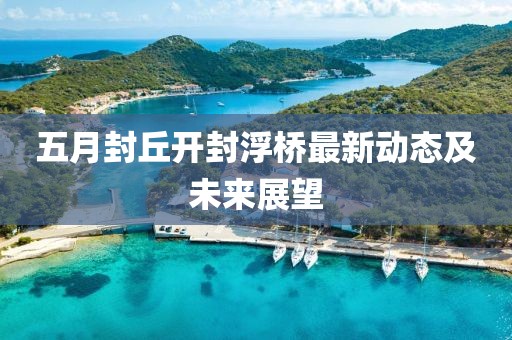 五月封丘开封浮桥最新动态及未来展望