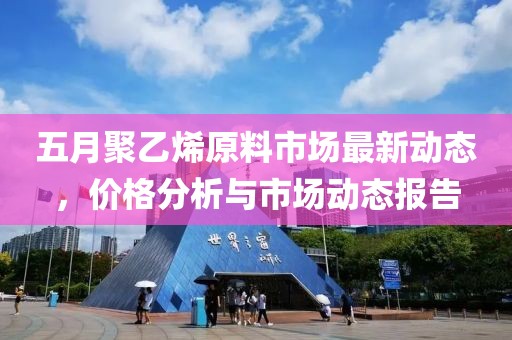 五月聚乙烯原料市场最新动态，价格分析与市场动态报告