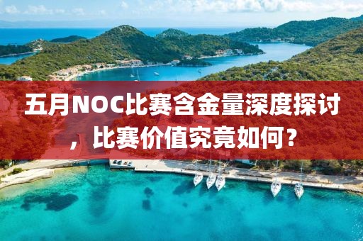 五月NOC比赛含金量深度探讨，比赛价值究竟如何？
