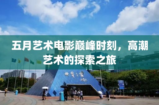 五月艺术电影巅峰时刻，高潮艺术的探索之旅