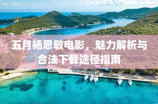 五月杨思敏电影，魅力解析与合法下载途径指南