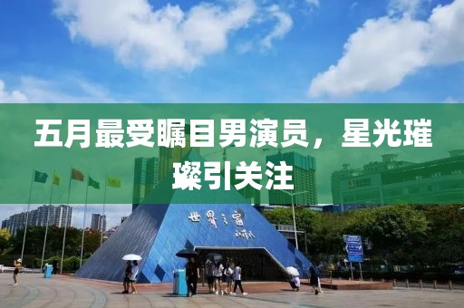 五月最受瞩目男演员，星光璀璨引关注