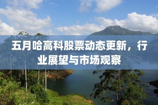 五月哈高科股票动态更新，行业展望与市场观察