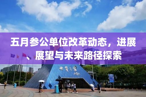 五月参公单位改革动态，进展、展望与未来路径探索